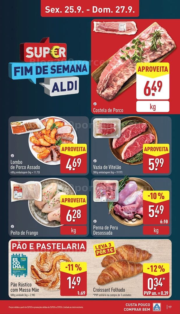 Antevisão Folheto ALDI Promoções de 21 a 27 setembro